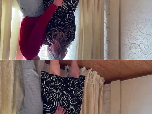 Older lady cheating on her spouse