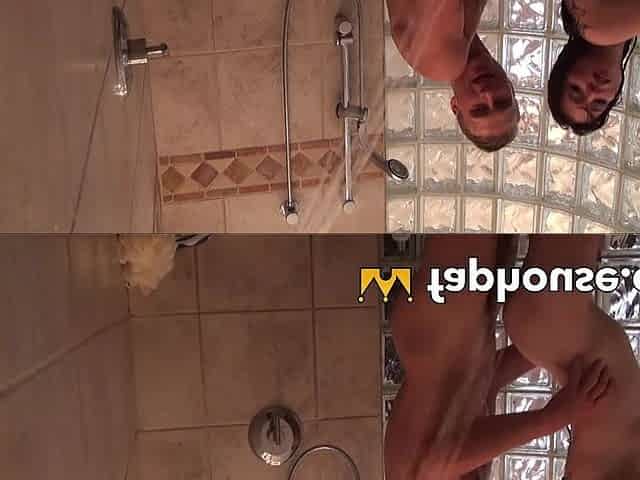 Teenager Redhead Takes A Load in the Shower - Amazing XXX!