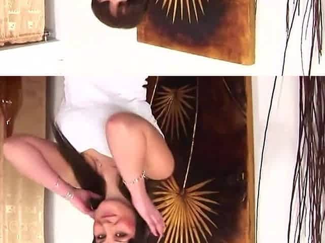Super Curvy Slut From Germany Gets Her Ass Covered with Cum in POV