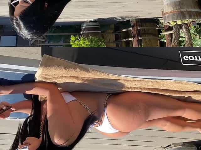 GOT FILLED - Large Booty Large Titties Mona Azar Makes a Mess