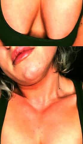 Amateur blonde having solo pleasure