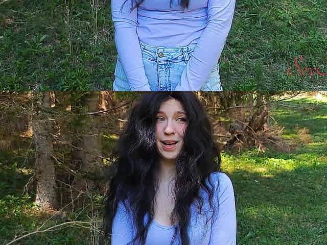 Scared Influencer Lost in The Forest Chose my Dick and Not the Bear