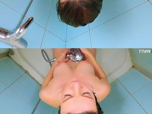 Luna Roulette In She Really Wanted To Get A Lot Of Sperm On Her Face