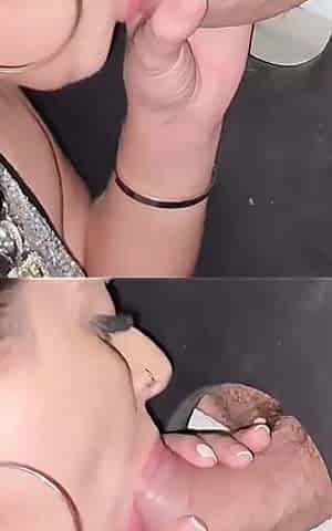 The Naughty White Guy with the Thick Dick Fucked Me Hard!