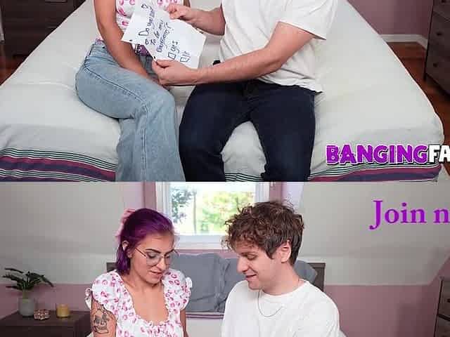 Screwing Family - A Tiny StepSis is NAiled HArd by Large Dong of StepBro