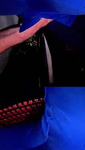 I Pick up a Black Girl Next to the Road and Take Her Home to Fuck