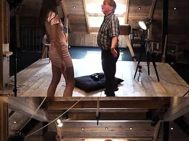 Magic Photoshoot Turns Into Steamy Old-Young Hardcore