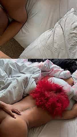 Slow back shots made me cum inside her