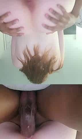 Blonde amateur milf wife hardcore interracial