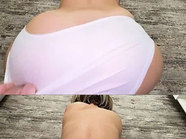 a aged housewife relaxed after household chores and asked to screw her in the butt, and the stepson assented