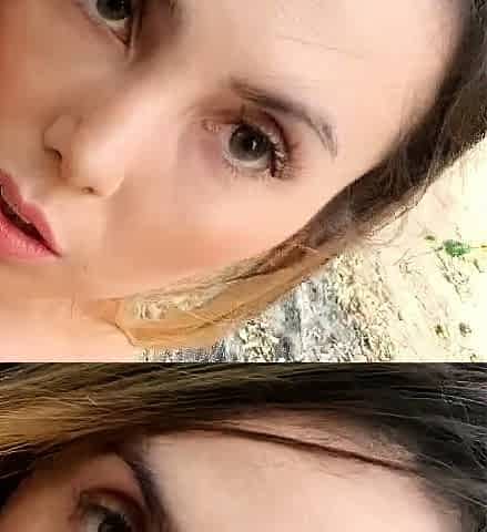 Masturbating and squirting on a quadratrack