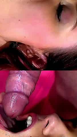 Gangbang Filled to the Limit