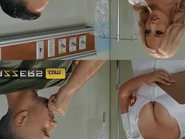 Brazzers - Supplementary thicc Nurse Savannah Bond gets pounded