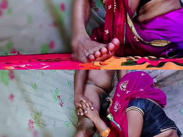 Desi Village Village Bhabhi's Pussy Licking and Brother-in-law Inserted His Dick in Her Cunt and Made Her Pregnant. Hot Young Pr