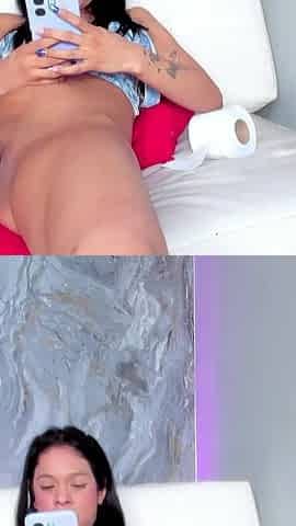 She Rides the Dildo Like a Pro