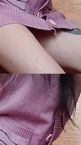 Quick Lesbian Sex in the Kitchen with a Strap-on