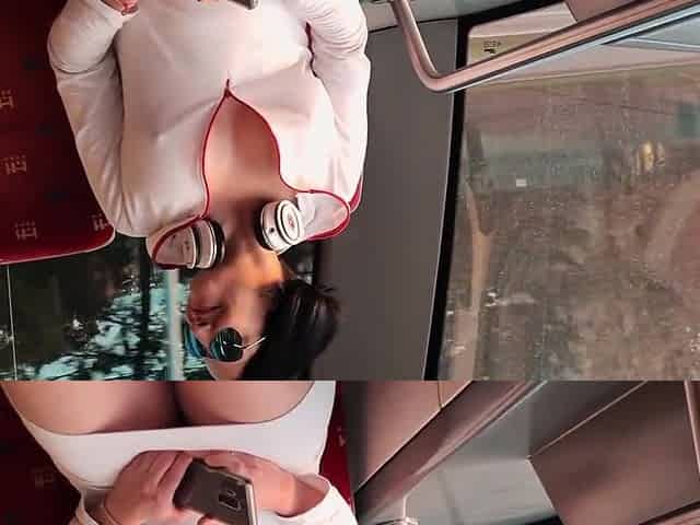 Milf Stranger Shows And Fucks Young Man In The Train