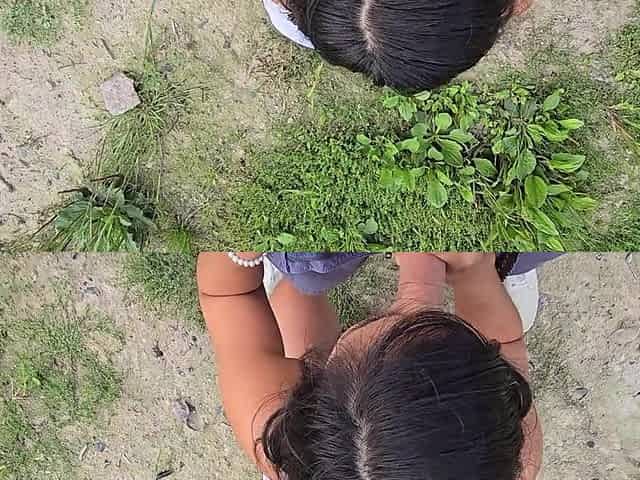 A stranger bangs me in the midst of a corn field!!