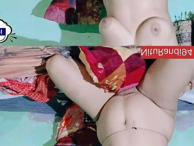 Desi Indian Bhabhi Masturbation in Front of Husband