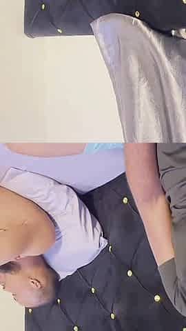Threesome with a Mature School Girl MMF
