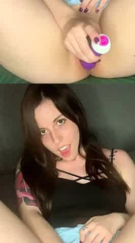 Amateur Blonde Teen Plays Solo with Toy Webcam Porn