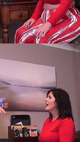 AuntJudysXXX - Latina BBW Boss Lady Montse Swinger Gets Caught Masturbating at the Office