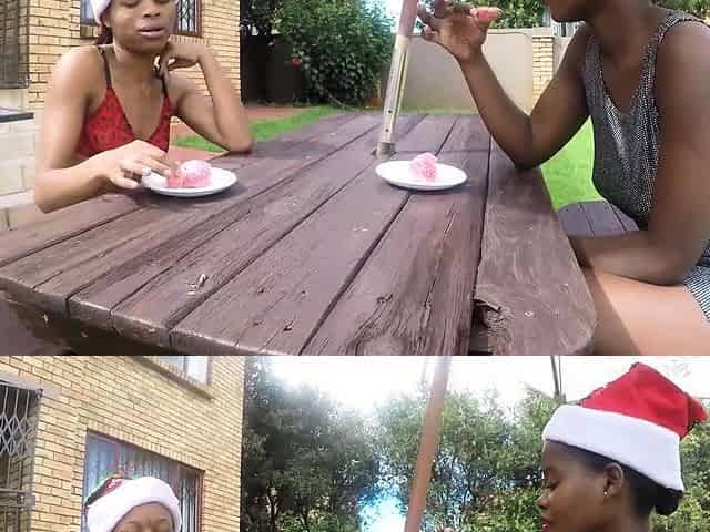 Big Tits Ebony Lesbians Eating Pussy