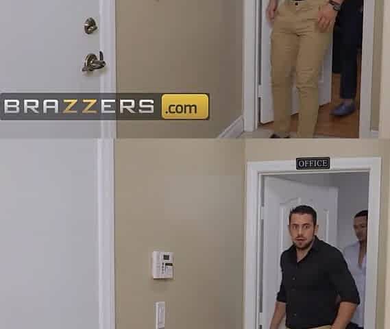 Brazzers - Alexis Tae Sneakily Gives Her Boss A Oral job Previous to Sliding Her Taut Butt On His Dick
