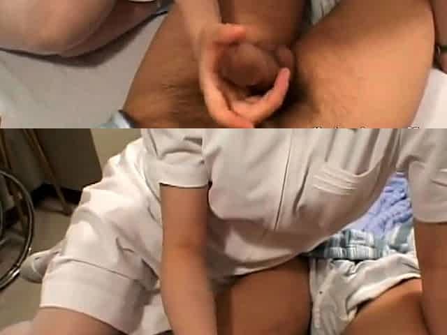 Tasty japanese teen nurse