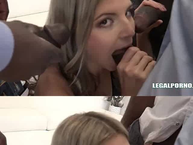 Gina Gerson is drilled by bbc