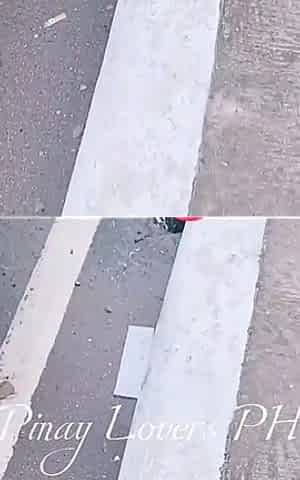 Pinay Public Scandal on the Street Ganda Was Destroyed