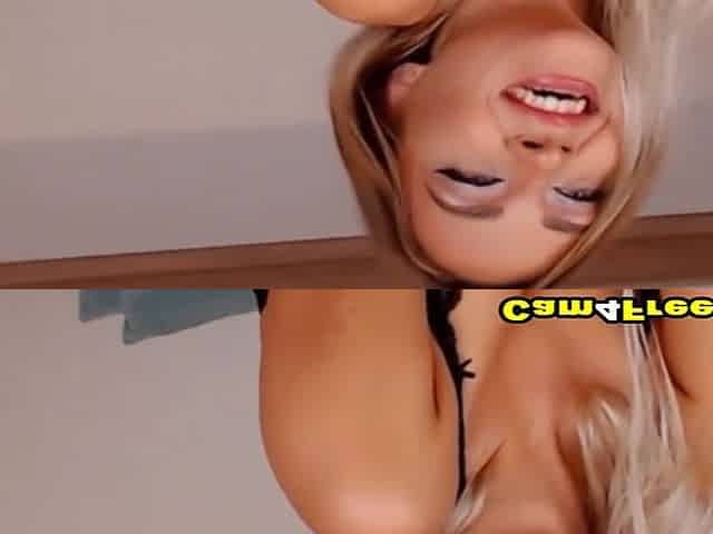 Belarusian Babe gets things really hot!
