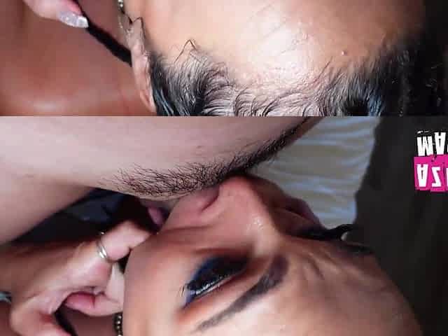 5 STAR SERVICE - MARATHON SUCKING BANGING HOTEL MAID ~ Buttplug Betty AMWF