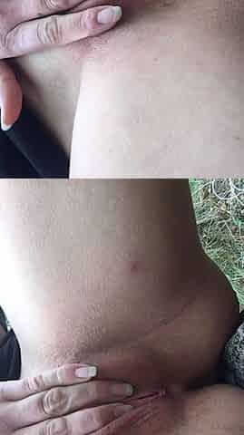 Close up Of Teen Masturbating