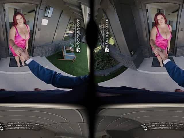 VR Bangers All natural chick Natasha Valuable likes dong VR Porn