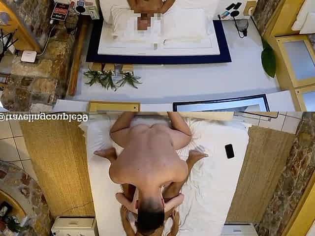 Erotic Cuckold, Wife Sharing Threesome, Husband Recording His Wife Having Sex with a Stranger