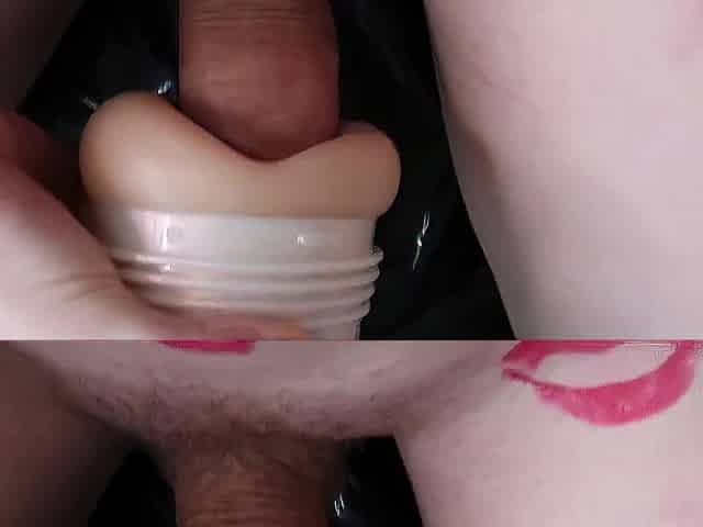 Banging Your Taut Booty with Groaning
