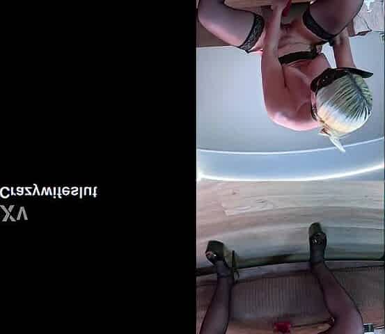 CrazyWifeSlut's Wild Anal ButtPlugs Ride