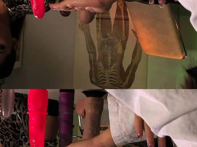 My Fetish - Zafira & Nikita - Doctor Dildo