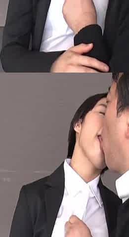 Sharp Short Hair Beauty Ai Reveals Her Sensitive Side in a Deep and Intimate Encounter