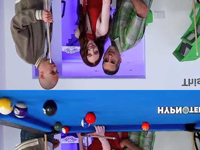 Hawt Tall Pool Player Free Used By Opponents - Celestina Blooms, Donnie Punk, Tony Sting