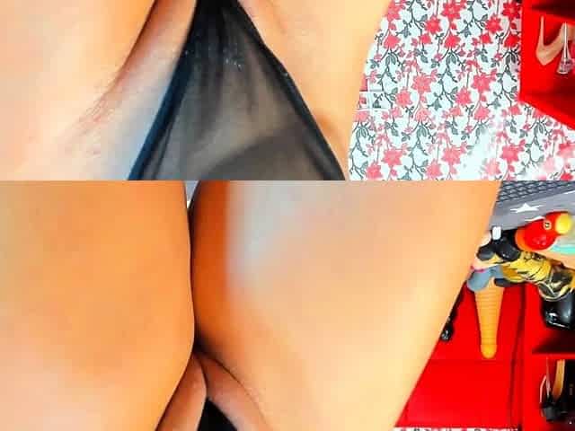 Close up MILF masturbation