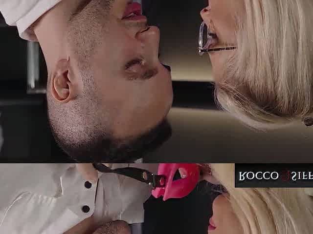 Concupiscent Blond Nurse Takes Hardcore Anal Smashing