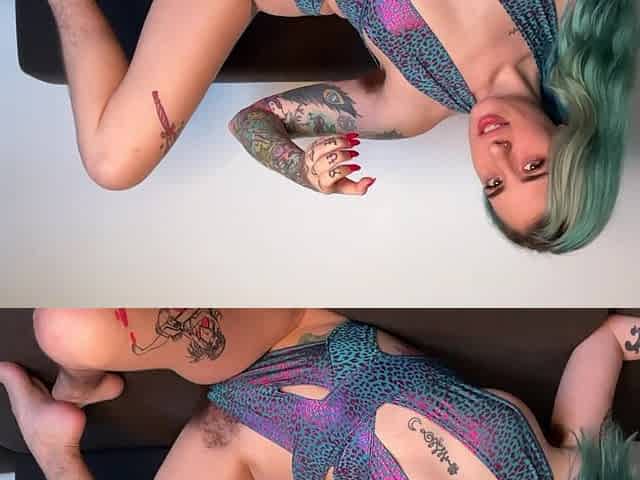 Pits and Bush Fleshlight JOI