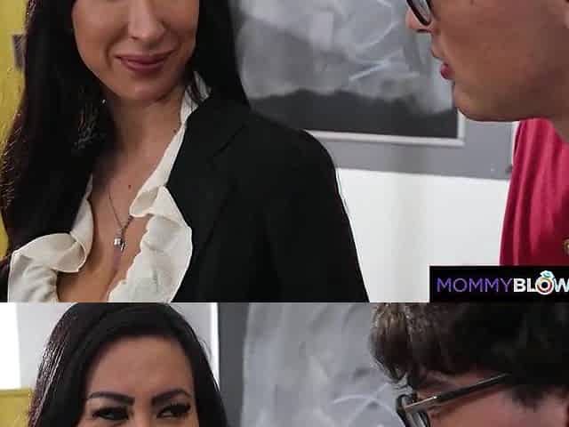 Tattooed Teacher Helps Me Study Her Throat With My Penis