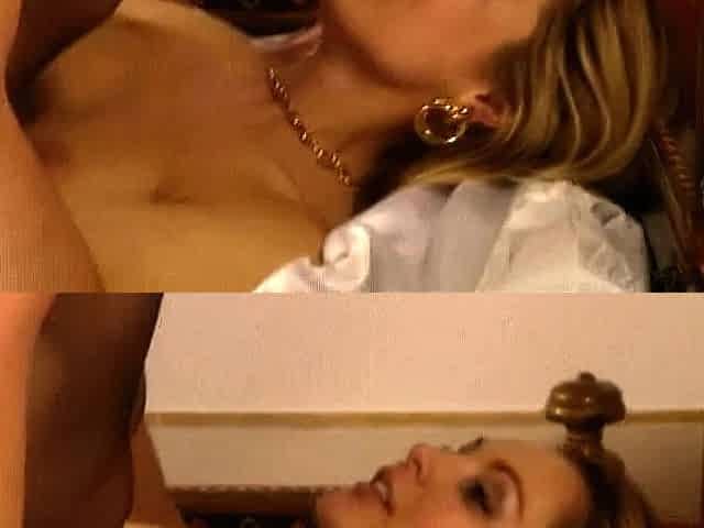 Big Titty Brunette Babes in Hardcore Anal Fun