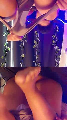 See me cum afresh whilst on stream
