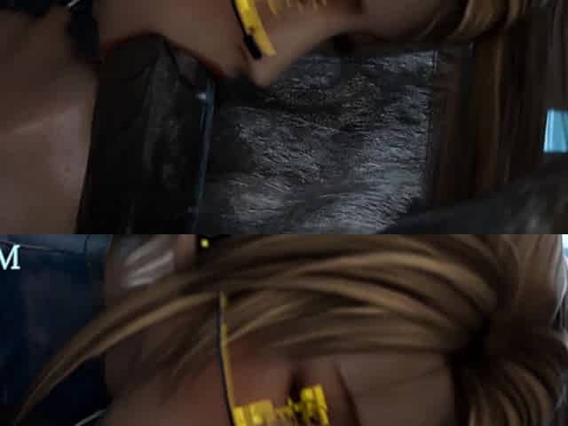 The Queen of Semen Samus Impregnated after a Wild Gangbang