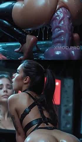 Dildomania #1 - AI Generated Compilation, Sex Toys in Anal