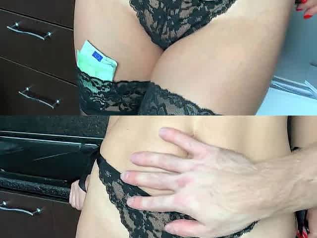 I bang a prostitute in the hotel out of cum drum for 100 euro